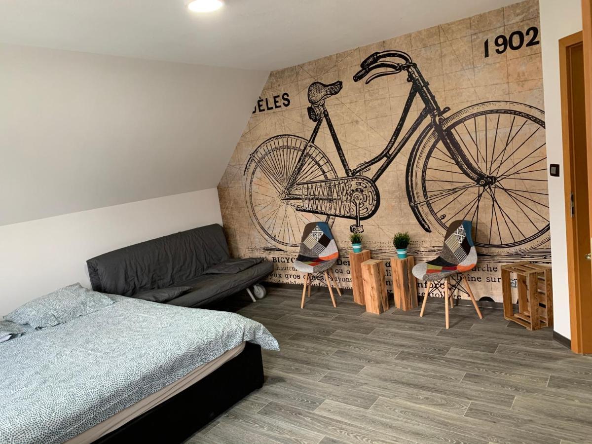 Ferienwohnung Les Terrasses Marckolsheim Exterior foto
