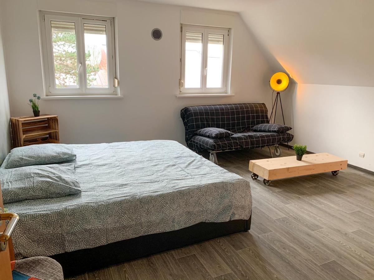 Ferienwohnung Les Terrasses Marckolsheim Exterior foto