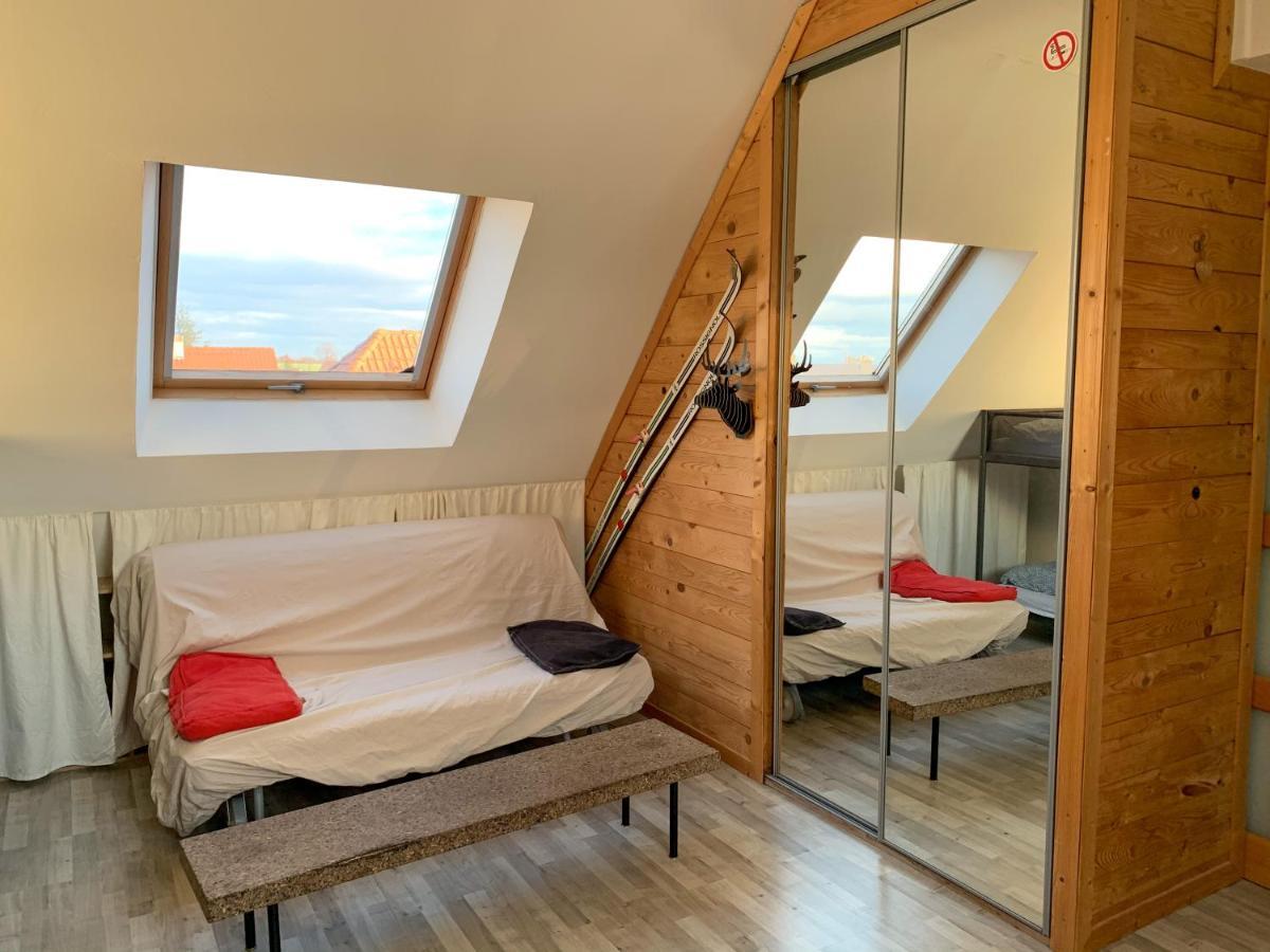 Ferienwohnung Les Terrasses Marckolsheim Exterior foto
