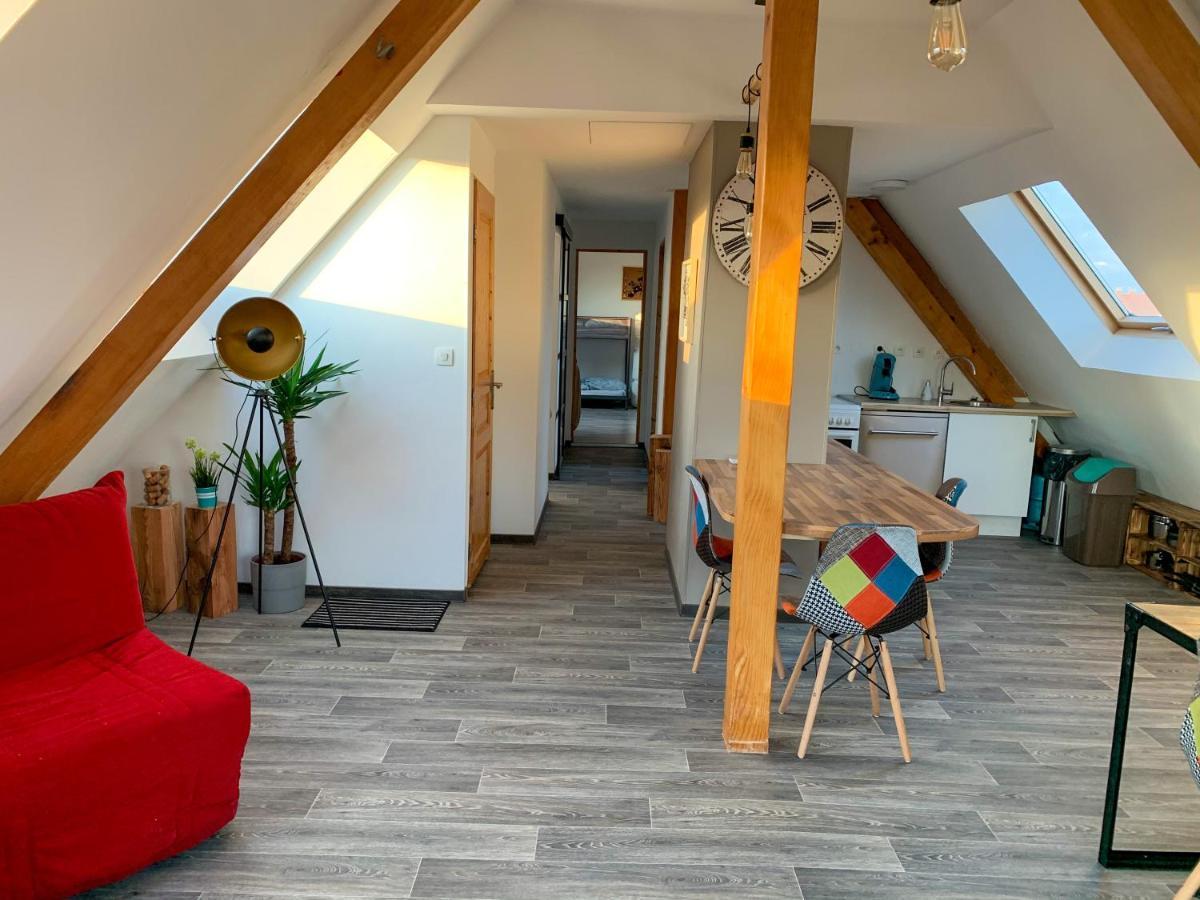 Ferienwohnung Les Terrasses Marckolsheim Exterior foto