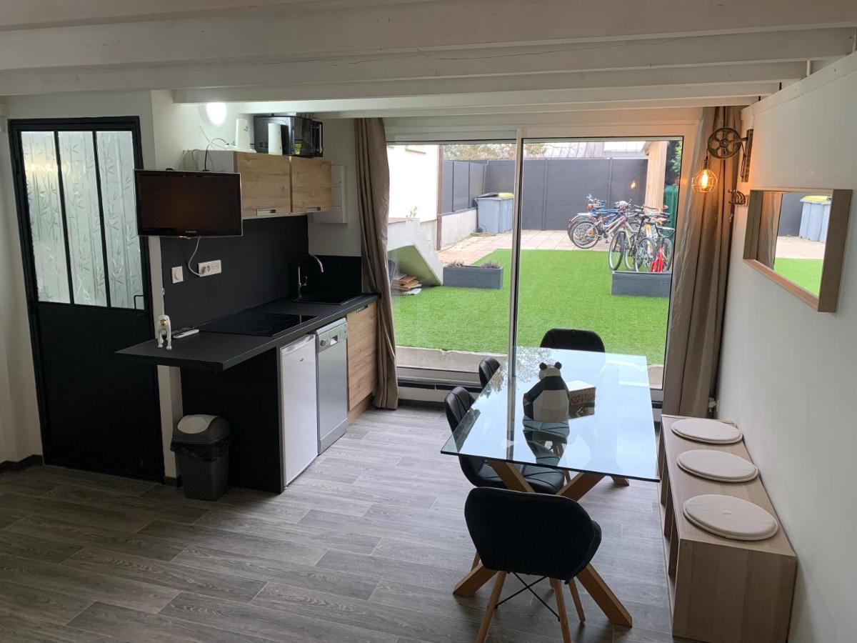 Ferienwohnung Les Terrasses Marckolsheim Exterior foto